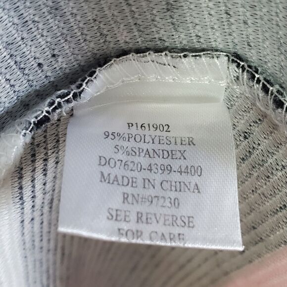 Almost Famous S Black White Pink Striped Elbow Sleeve Sweater Dress Zip Up - Picture 10 of 13